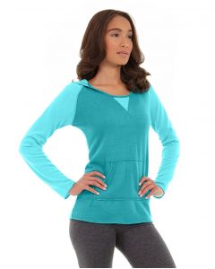 Miko Pullover Hoodie-M-Blue